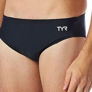 TYR RS01A Solid Racer Black, Size 26, NWT